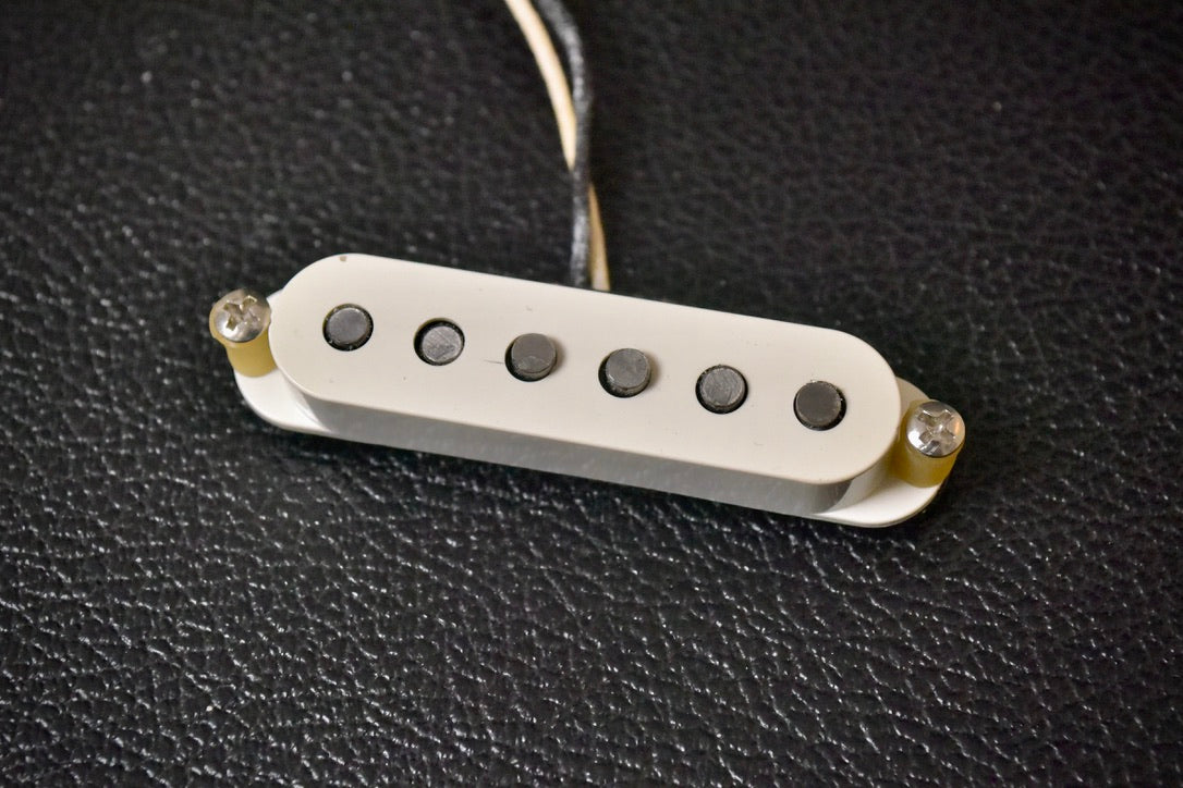 Fender 099-2112-000 Custom Shop '54 Stratocaster Middle Pickup 2020s - Aged White
