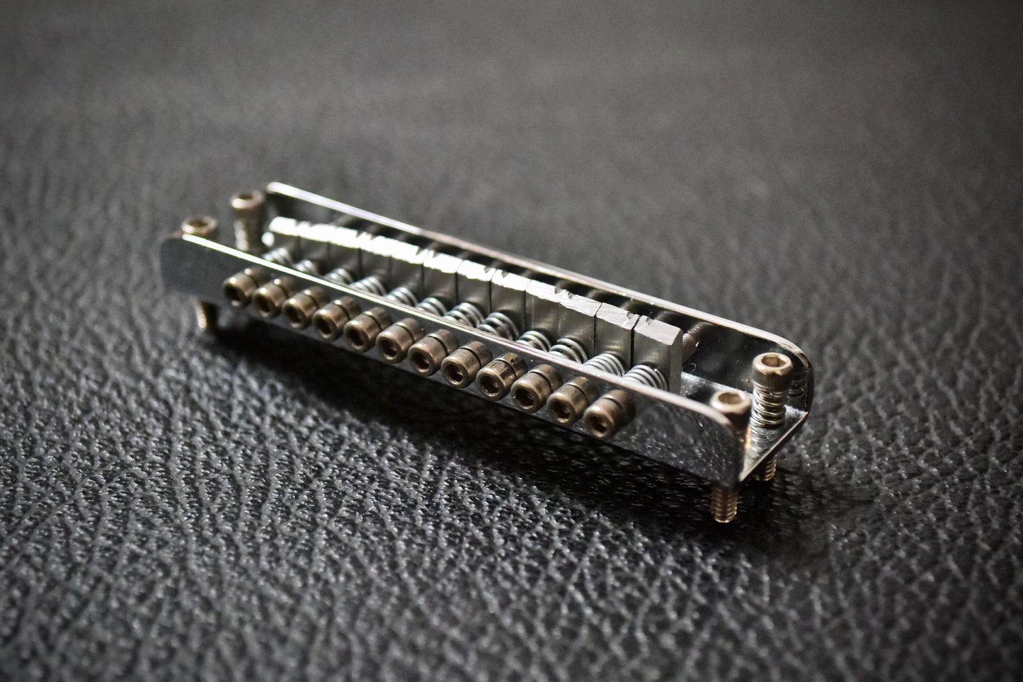 Rickenbacker 12 Saddle Bridge Assembly