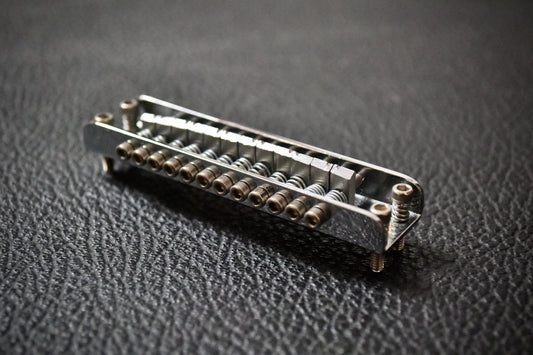 Rickenbacker 12 Saddle Bridge Assembly