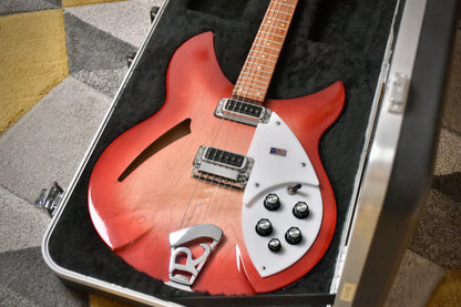 Rickenbacker 330 2005 - Fireglo