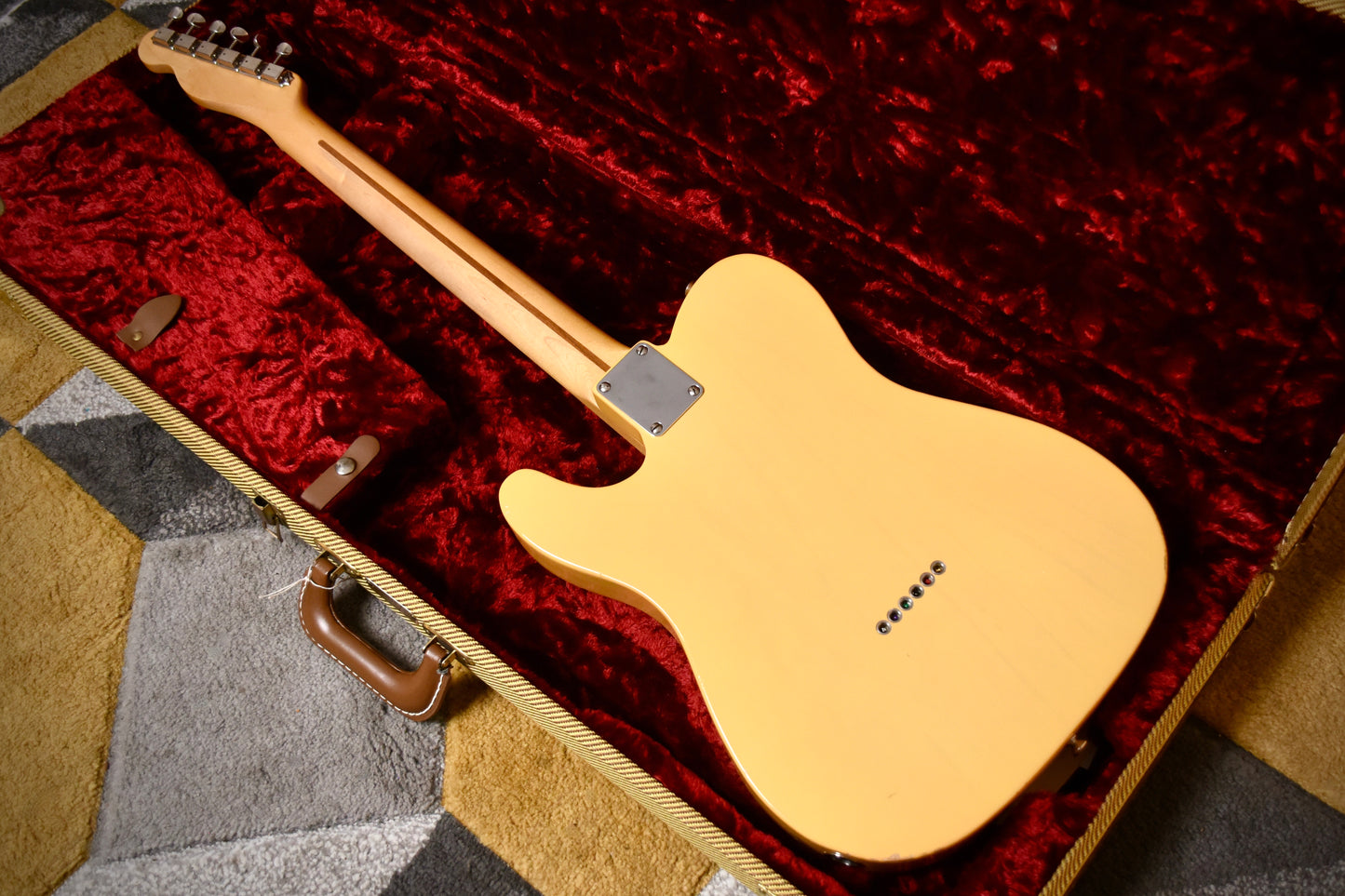 Fender American Vintage '52 Telecaster Butterscotch Blonde (Pre-owned, 2015)