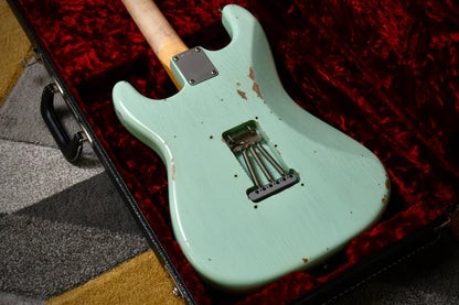 Fender Custom Shop 1964 Stratocaster Relic – Faded/Aged Surf Green (2022)