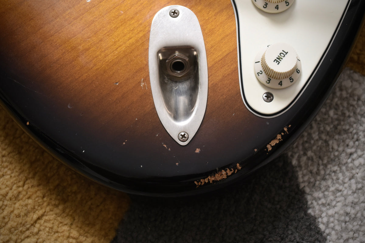 Fender Road Worn 50's Stratocaster 2 Tone Sunburst (Pre-owned, 2014)