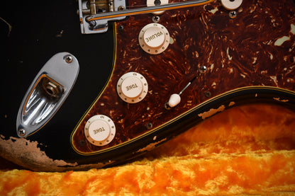Fender Custom Shop 1960 Stratocaster Heavy Relic – Black (2021)
