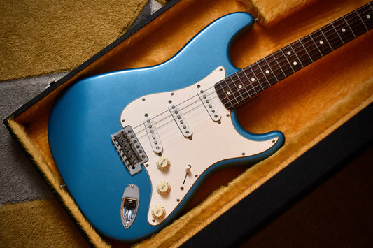 Fender (Mex) Standard Stratocaster RW / Lake Placid Blue (Pre-owned, 1995)