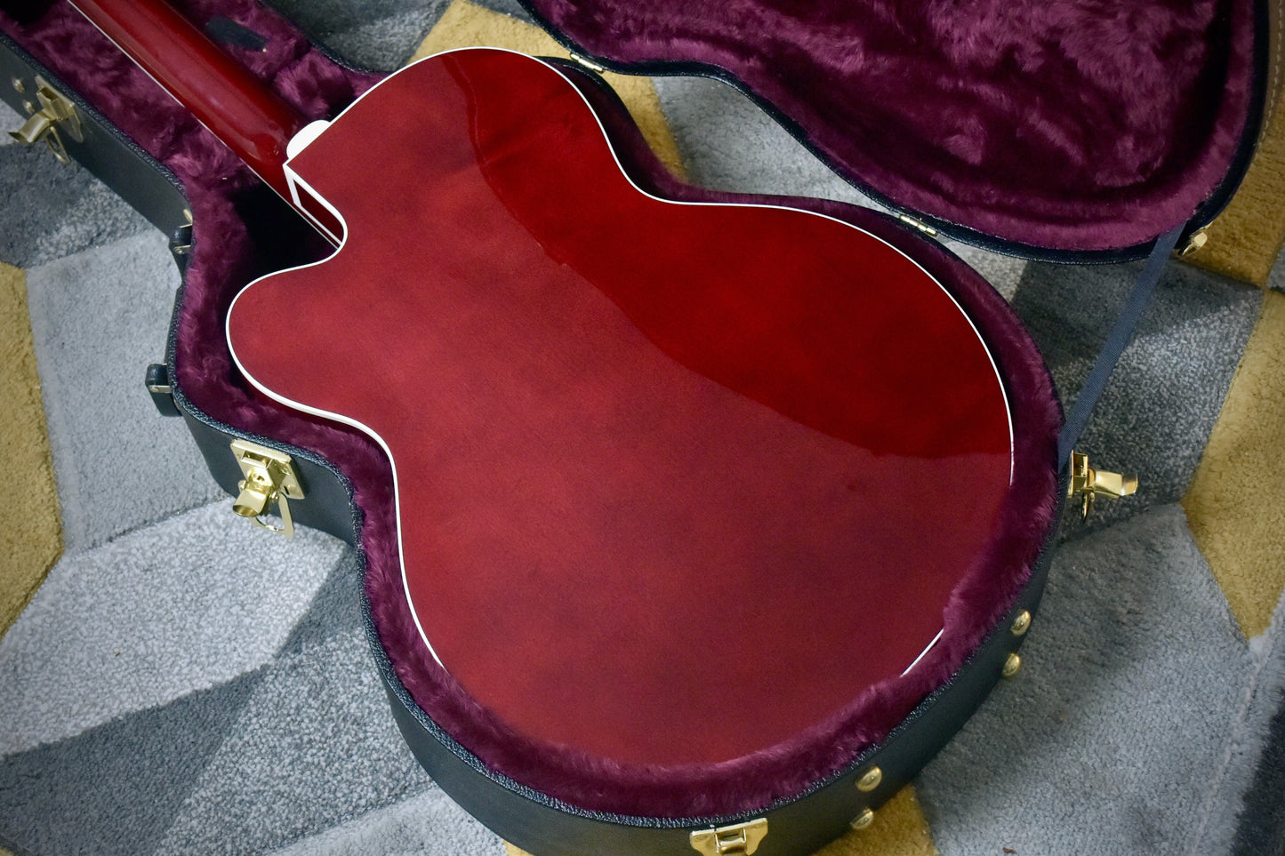 Gretsch G6119T-ET Players Edition Tennessee Rose Electrotone Hollow Body w/Bigsby 2023 - Dark Cherry Stain