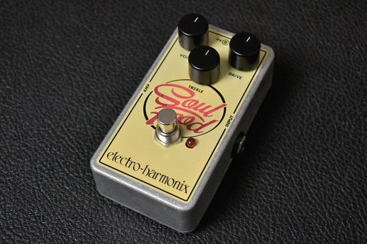 Electro-Harmonix Soul Food Transparent Overdrive 2013 - Present - Cream