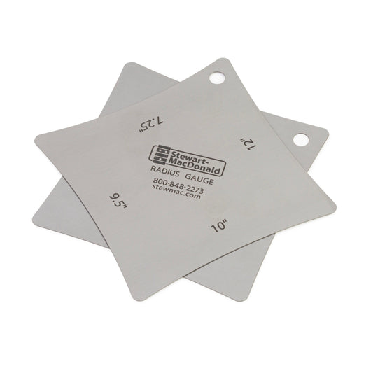 StewMac Radius Gauges