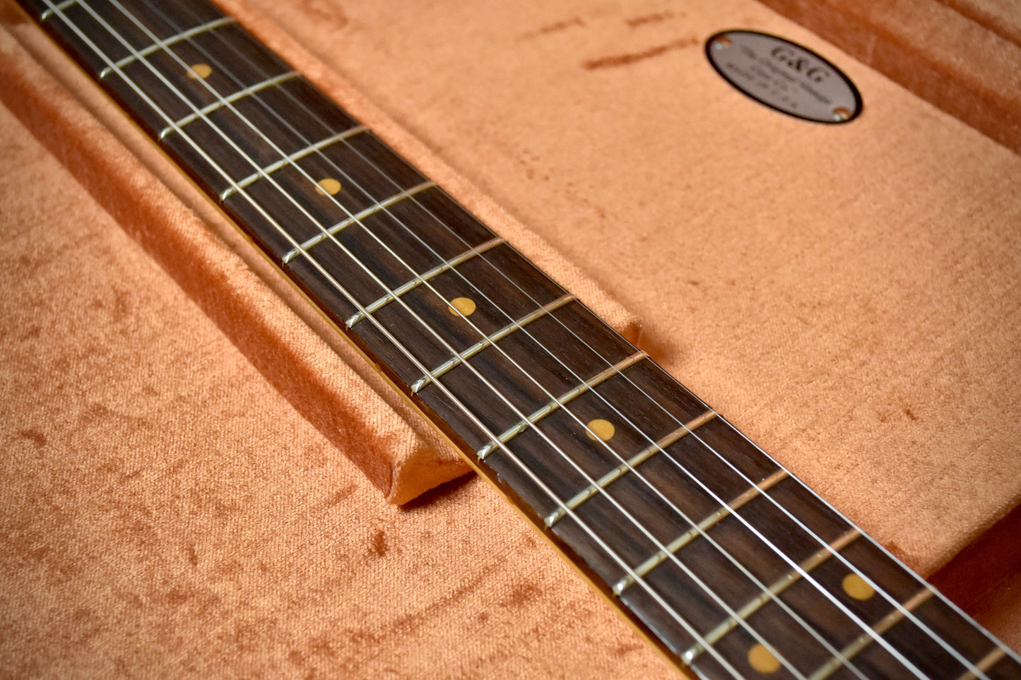 Fender Custom Shop Vintage Custom 1959 Telecaster® Custom - Rosewood 2024 - Chocolate 3-Colour Sunburst