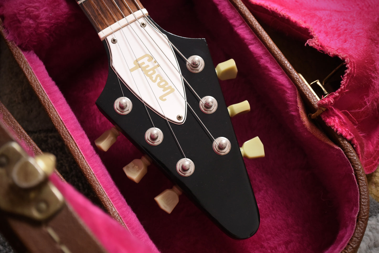 Gibson Flying V 1969 Reissue Ebony (Pre-Owned, 1994)