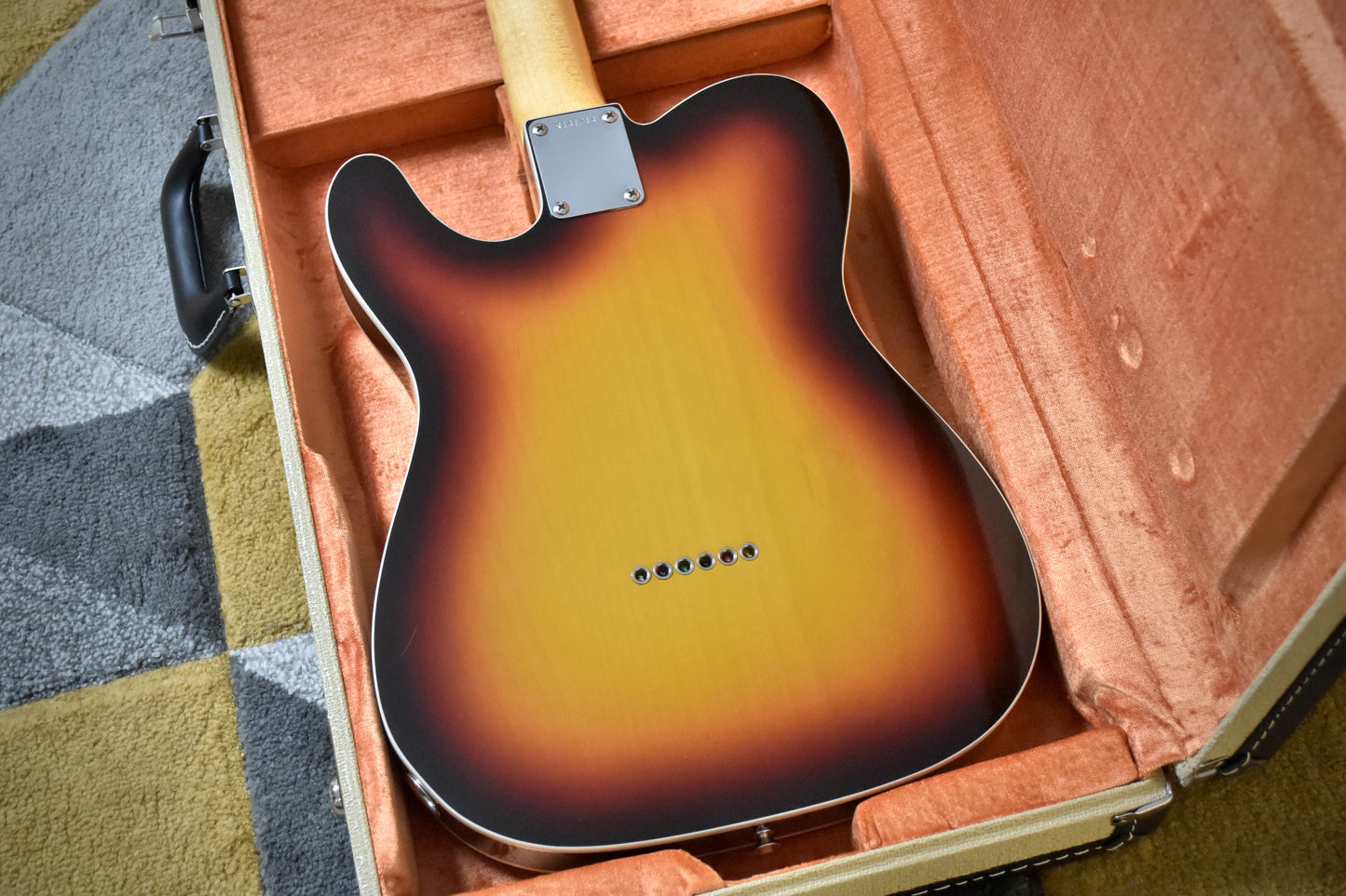 Fender Custom Shop Vintage Custom 1959 Telecaster® Custom - Rosewood 2024 - Chocolate 3-Colour Sunburst