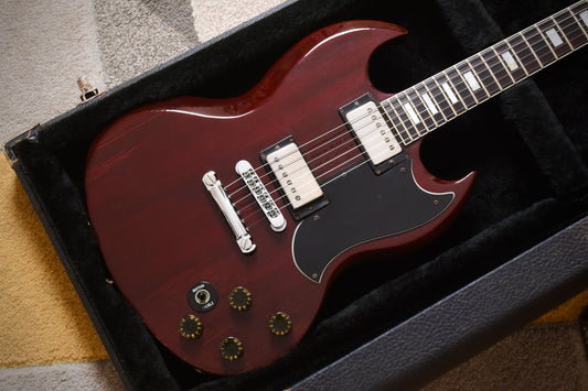 Gibson SG Standard Wine Red (Pre-owned, 1983)