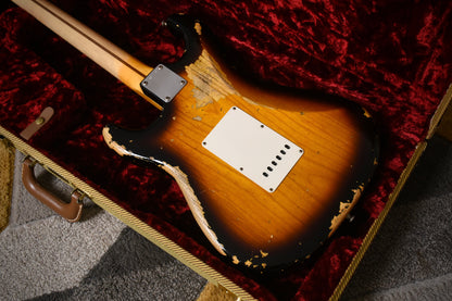 Fender Custom Shop 1956 Stratocaster Heavy Relic 2TS (Pre-owned, 2016)