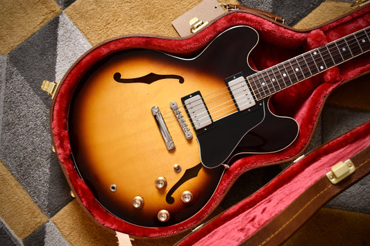 Gibson ES-335 Dot Vintage Burst (Pre-owned, 2025)