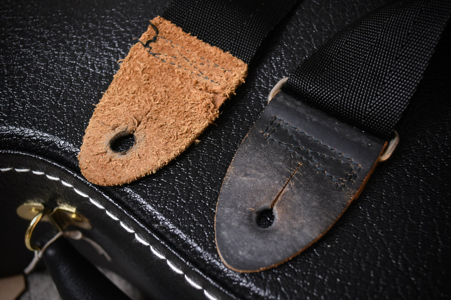 Gibson Guitar Strap Black (Pre-Owned, 1994)