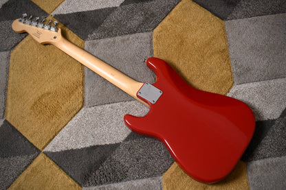 Squier Mini Stratocaster Torino Red (Pre-owned, 2003)