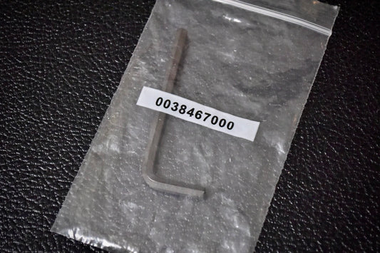 Fender 003-8467-000 3/16" Hex Allen Adjustment Wrench For Guitar/Bass