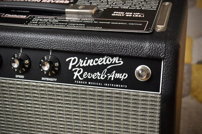 Fender Tone Master Princeton Reverb 12-Watt 1x10" Guitar Combo 2023 - Black