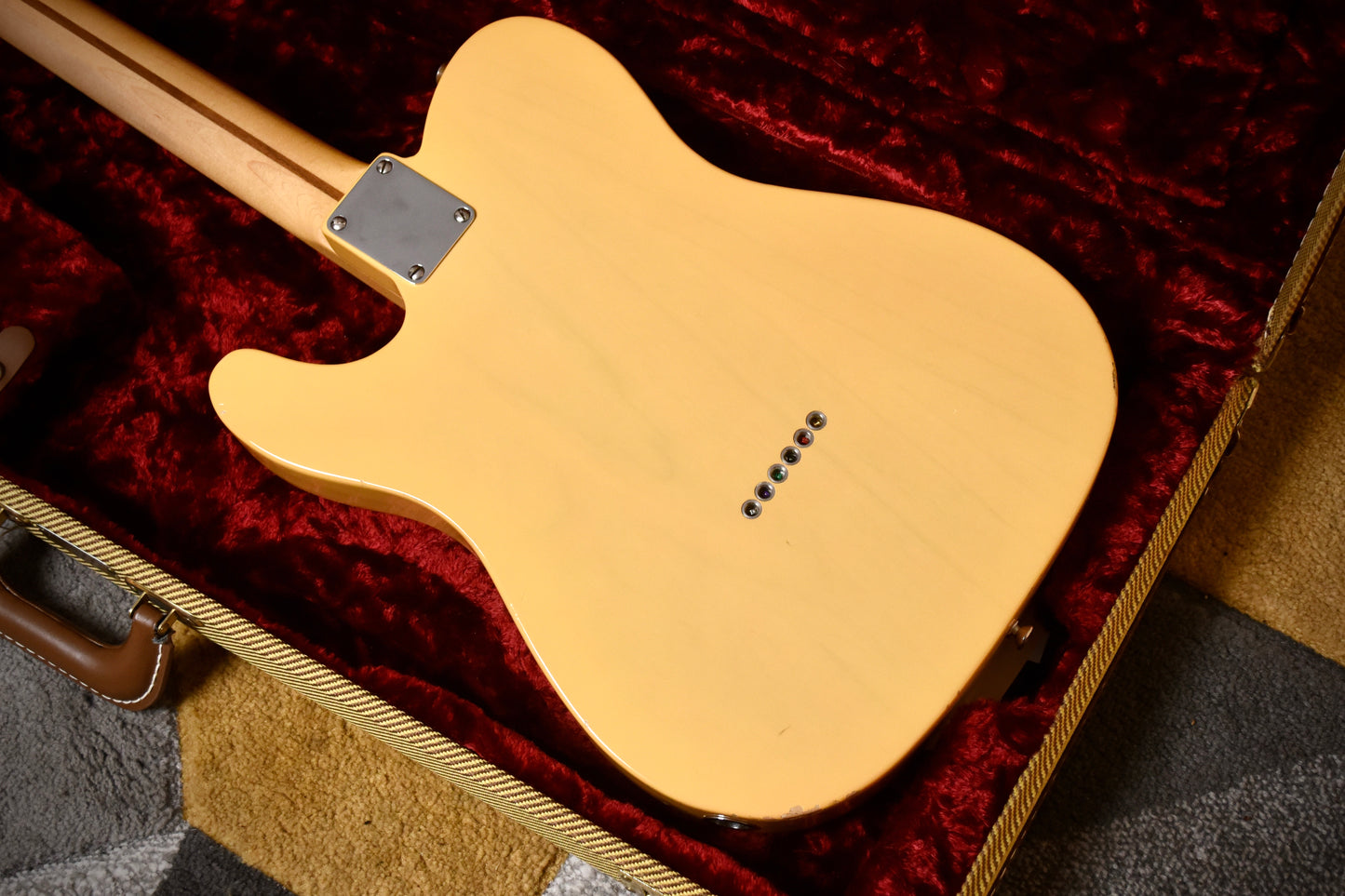 Fender American Vintage '52 Telecaster Butterscotch Blonde (Pre-owned, 2015)