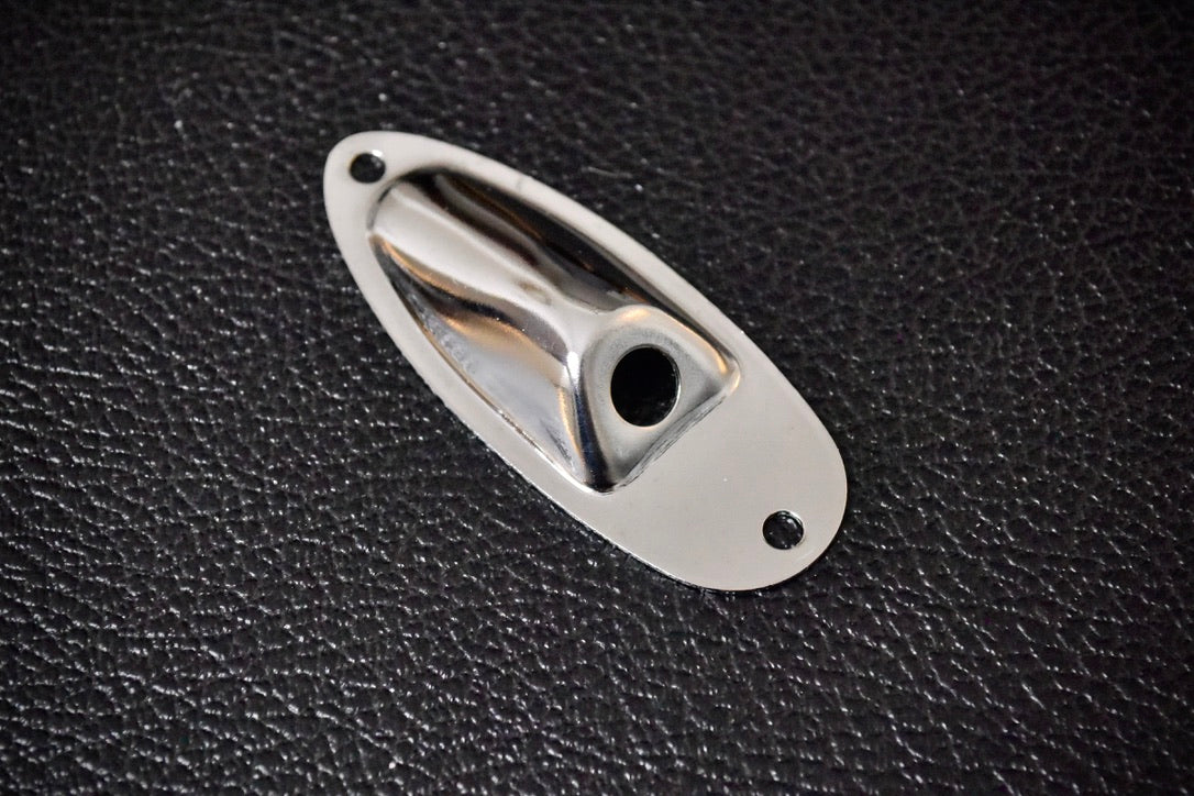 Squier Jack Plate Chrome 2000's
