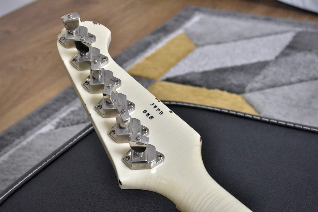 Gibson Custom Shop Murphy Lab '64 Johnny Winter Signature Firebird V 2021 - Polaris White Aged