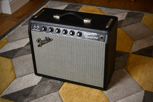 Fender '65 Princeton Reissue Black (Pre-owned, 2018)
