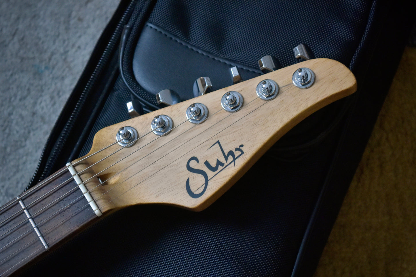 Suhr Modern Satin HH 510 with Rosewood Fretboard 2015 - Natural
