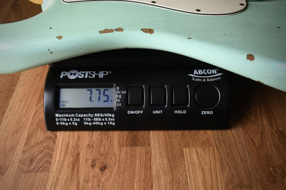 Fender Custom Shop 1964 Stratocaster Relic – Faded/Aged Surf Green (2022)