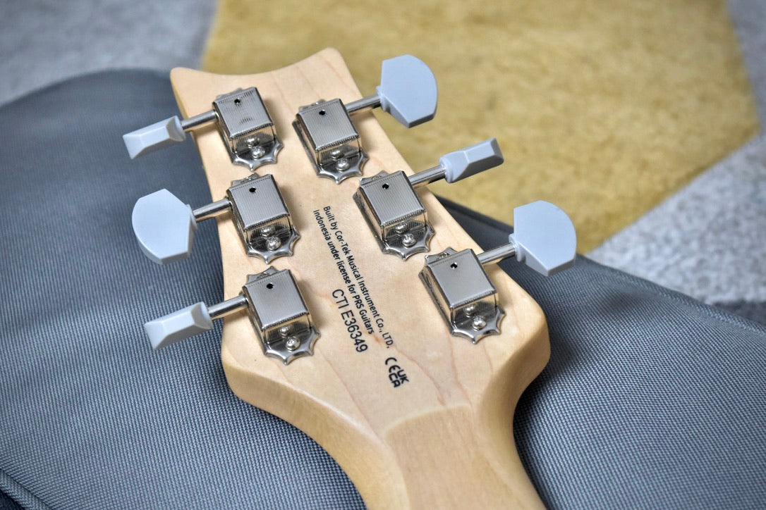 PRS SE Silver Sky 2022 - 2023 - Dragon Fruit