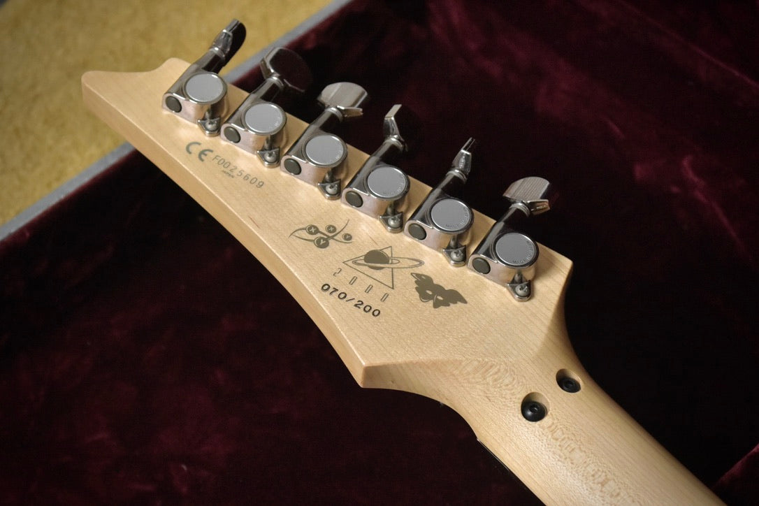 Ibanez JS2K Joe Satriani Signature Y2K 2000 - Clear