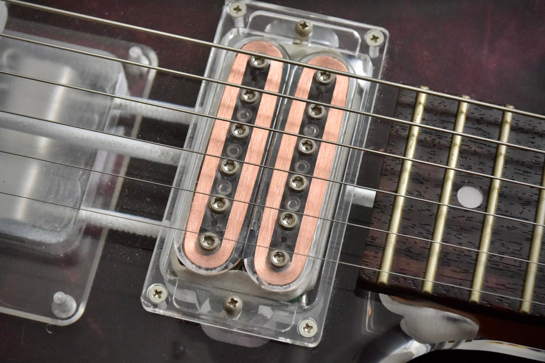 Ibanez JS2K Joe Satriani Signature Y2K 2000 - Clear