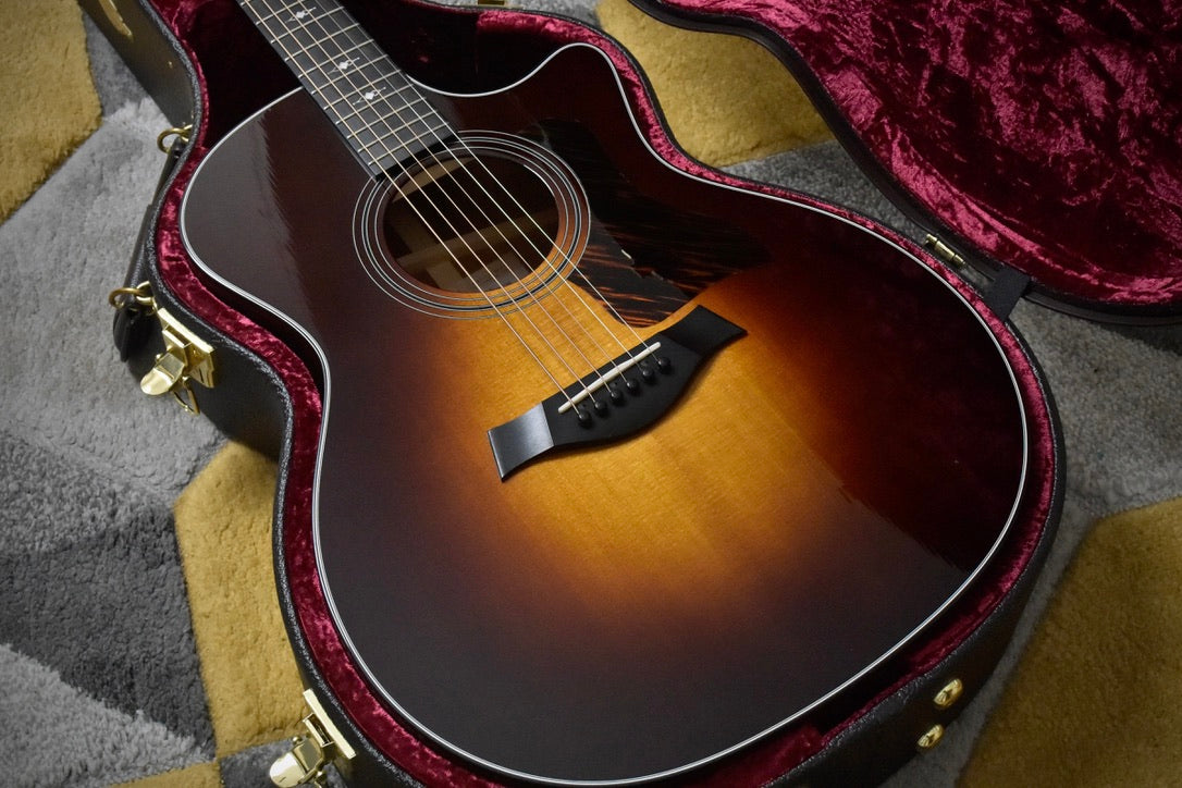 Taylor 314ce with V-Class Bracing 2023 Vintage Sunburst