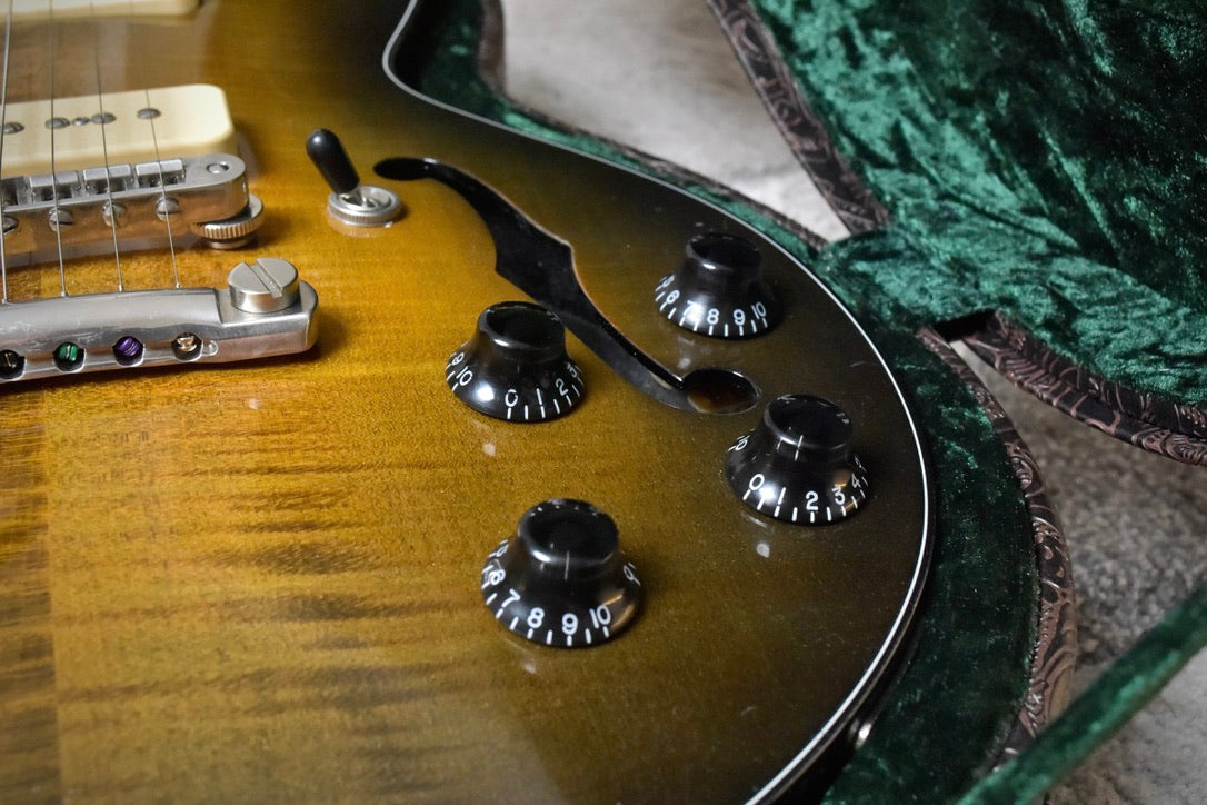 MAYBACH "Little Wing Arched Top, Non Cutaway Havanna Tobacco P90 Aged 2022