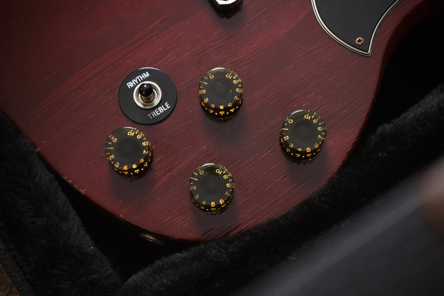 Gibson SG Standard Wine Red (Pre-owned, 1983)