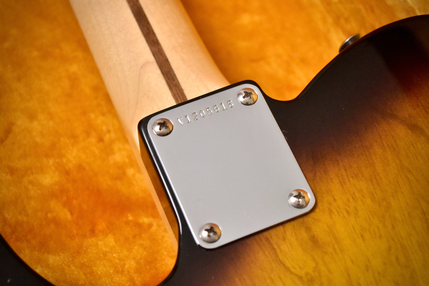 Fender American Vintage '58 Telecaster 2012 - Sunburst