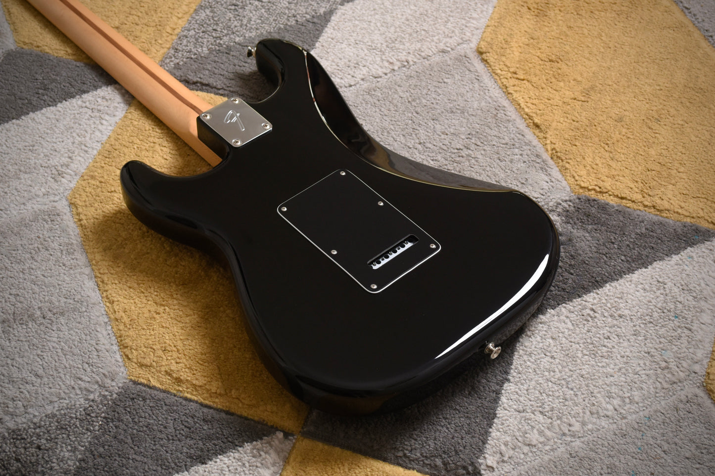 Fender Limited Edition Player Stratocaster MN / Black (Pre-owned, 2021)