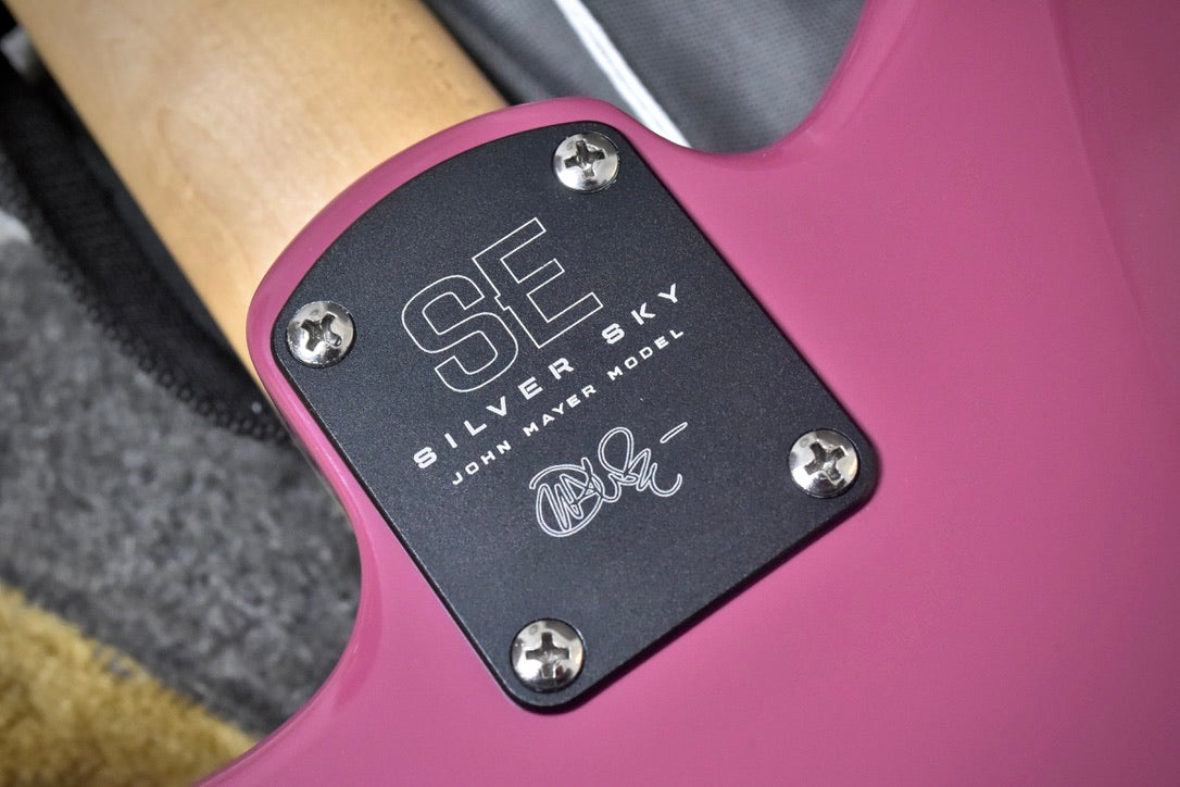PRS SE Silver Sky 2022 - 2023 - Dragon Fruit