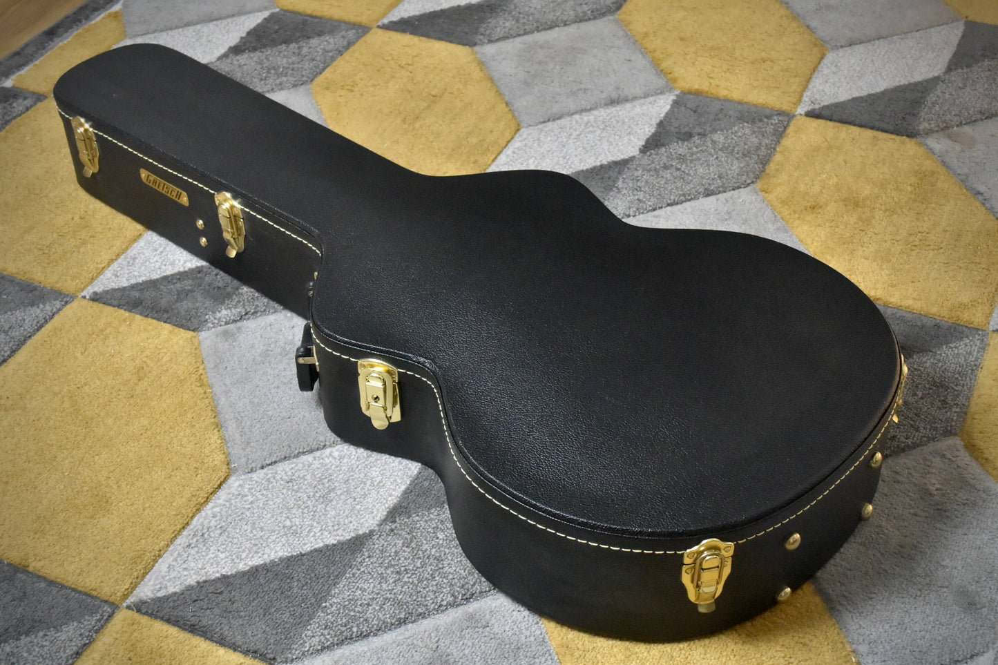 Gretsch G6119T-ET Players Edition Tennessee Rose Electrotone Hollow Body w/Bigsby 2023 - Dark Cherry Stain