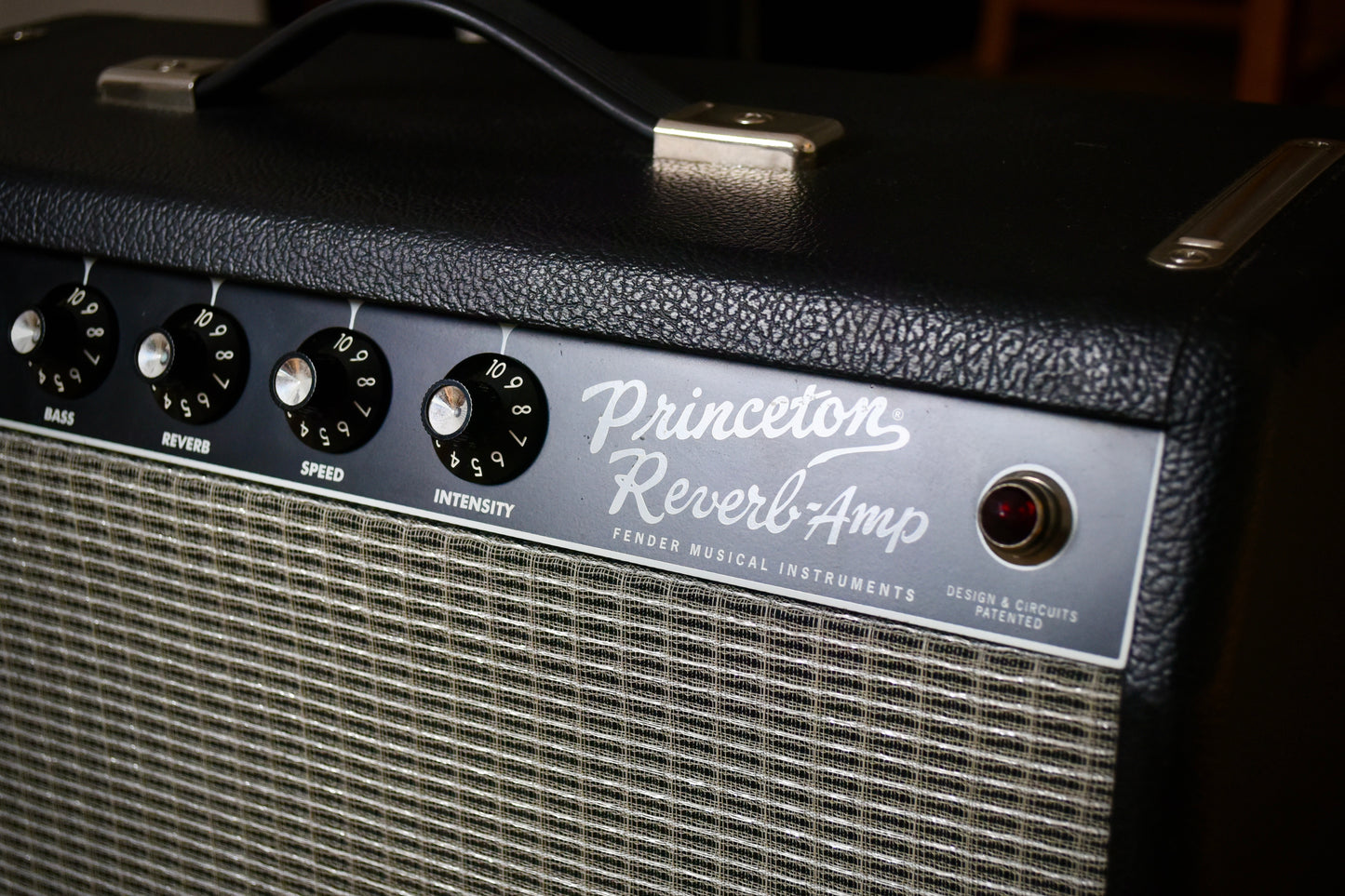 Fender '65 Princeton Reissue Black (Pre-owned, 2018)