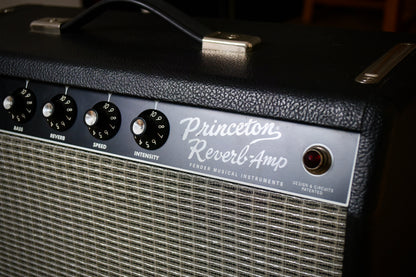 Fender '65 Princeton Reissue Black (Pre-owned, 2018)