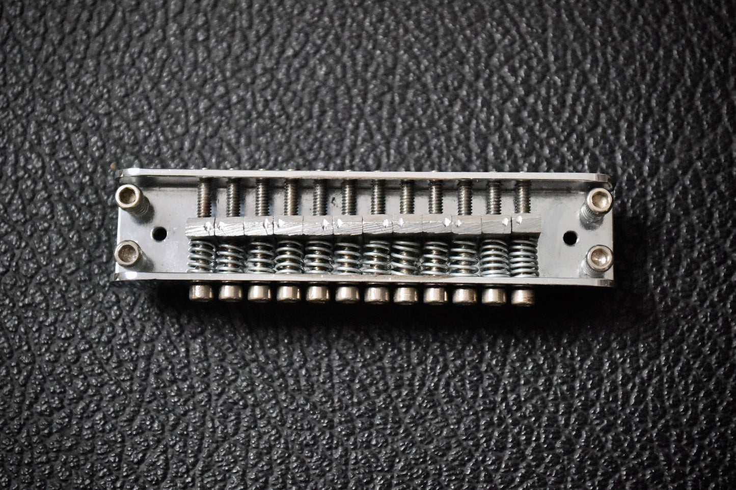 Rickenbacker 12 Saddle Bridge Assembly