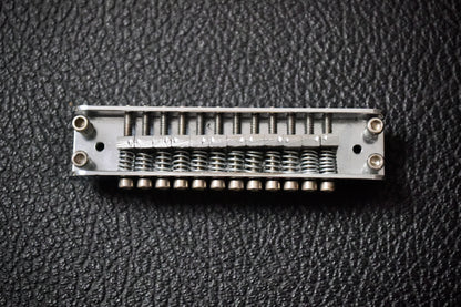Rickenbacker 12 Saddle Bridge Assembly