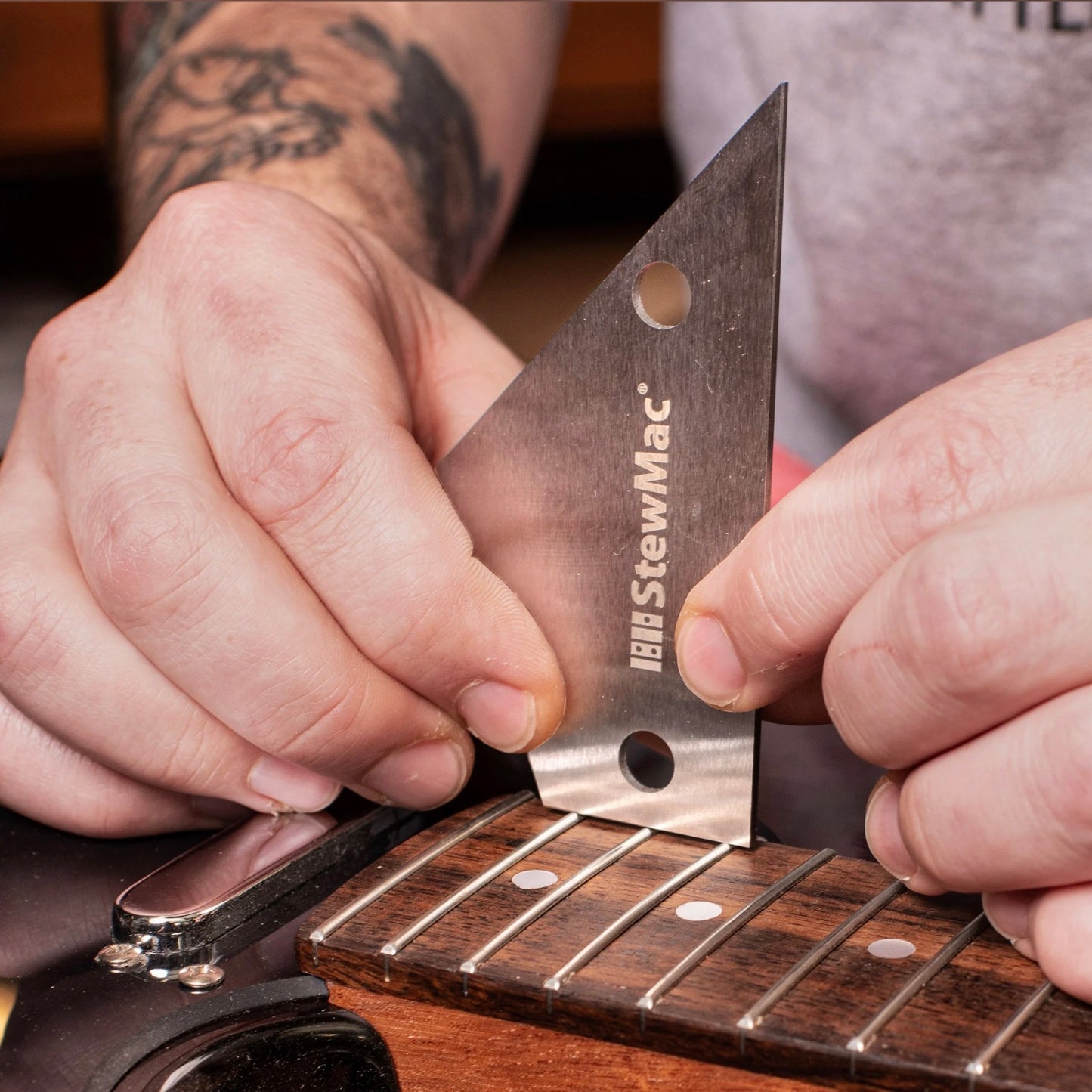 StewMac Fret Rocker