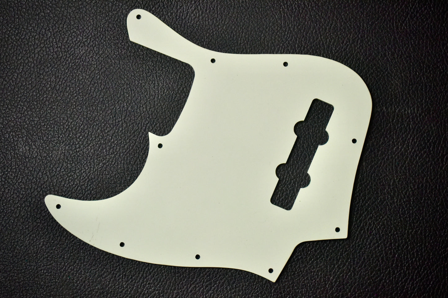 Northwest Guitars Jazz Bass Compatible Scratchplate - Mint Green 3-ply - Pre-owned