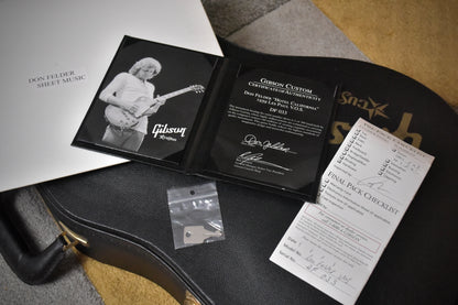Gibson Custom Shop Don Felder "Hotel California" 1959 Les Paul Standard 2010 - VOS Felder Burst