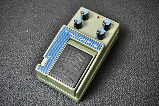 Ibanez DCL Digital Stereo Chorus 1985-86 - Green