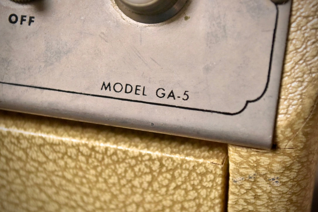 Gibson GA-5 1957 - Blonde Tolex
