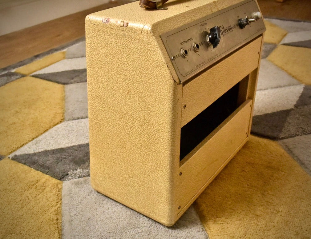 Gibson GA-5 1957 - Blonde Tolex