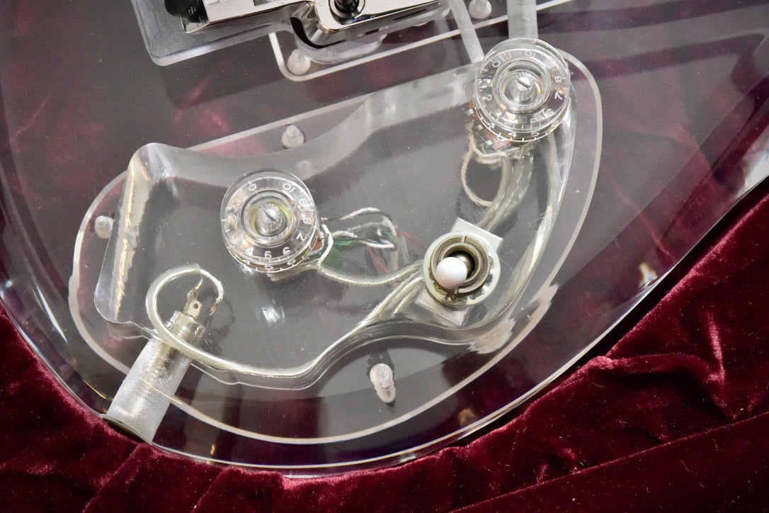 Ibanez JS2K Joe Satriani Signature Y2K 2000 - Clear