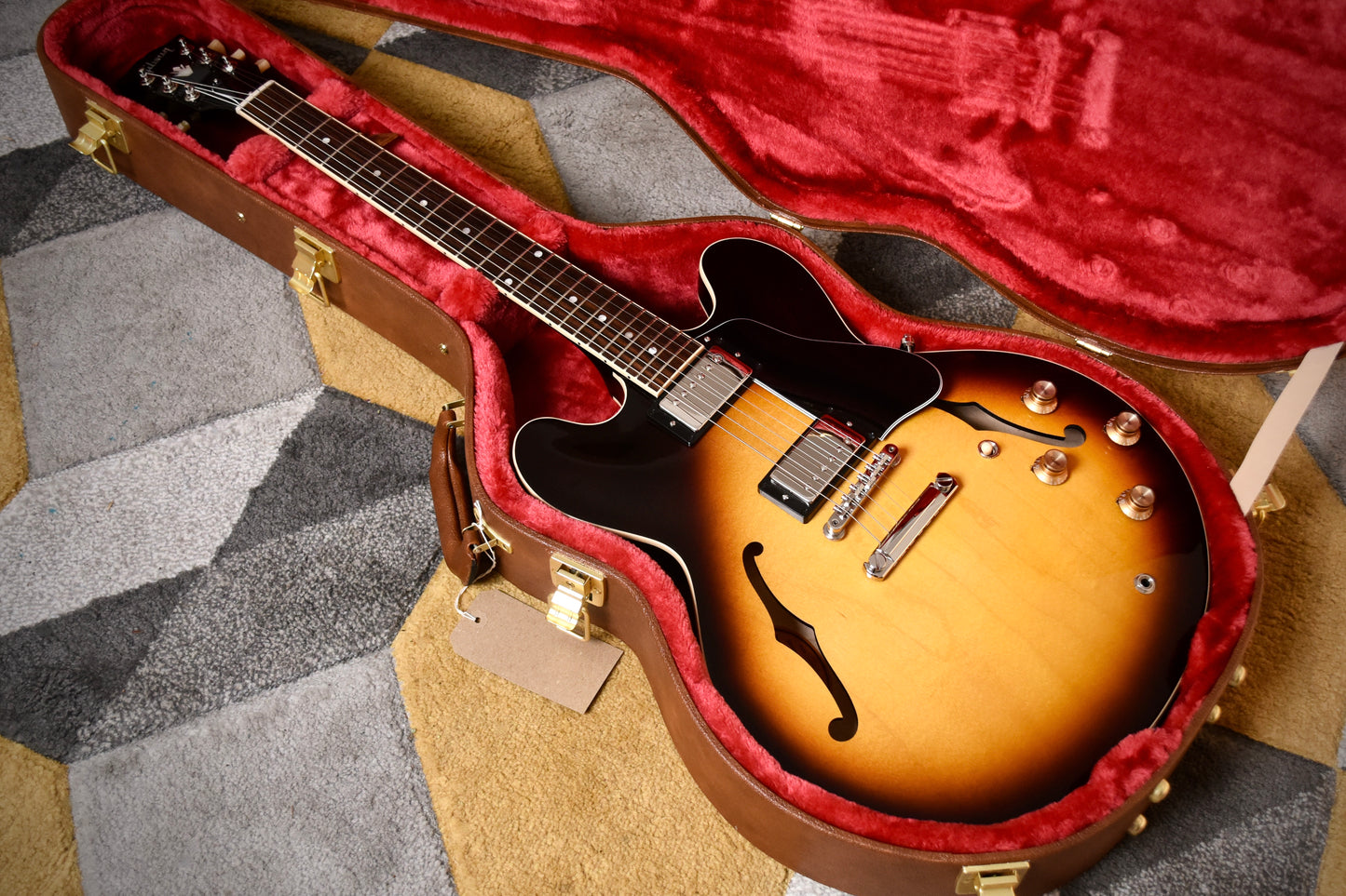 Gibson ES-335 Dot Vintage Burst (Pre-owned, 2025)